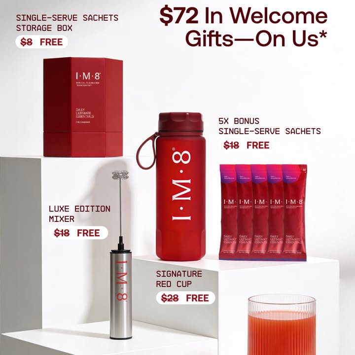 IM8 Health Facebook ad