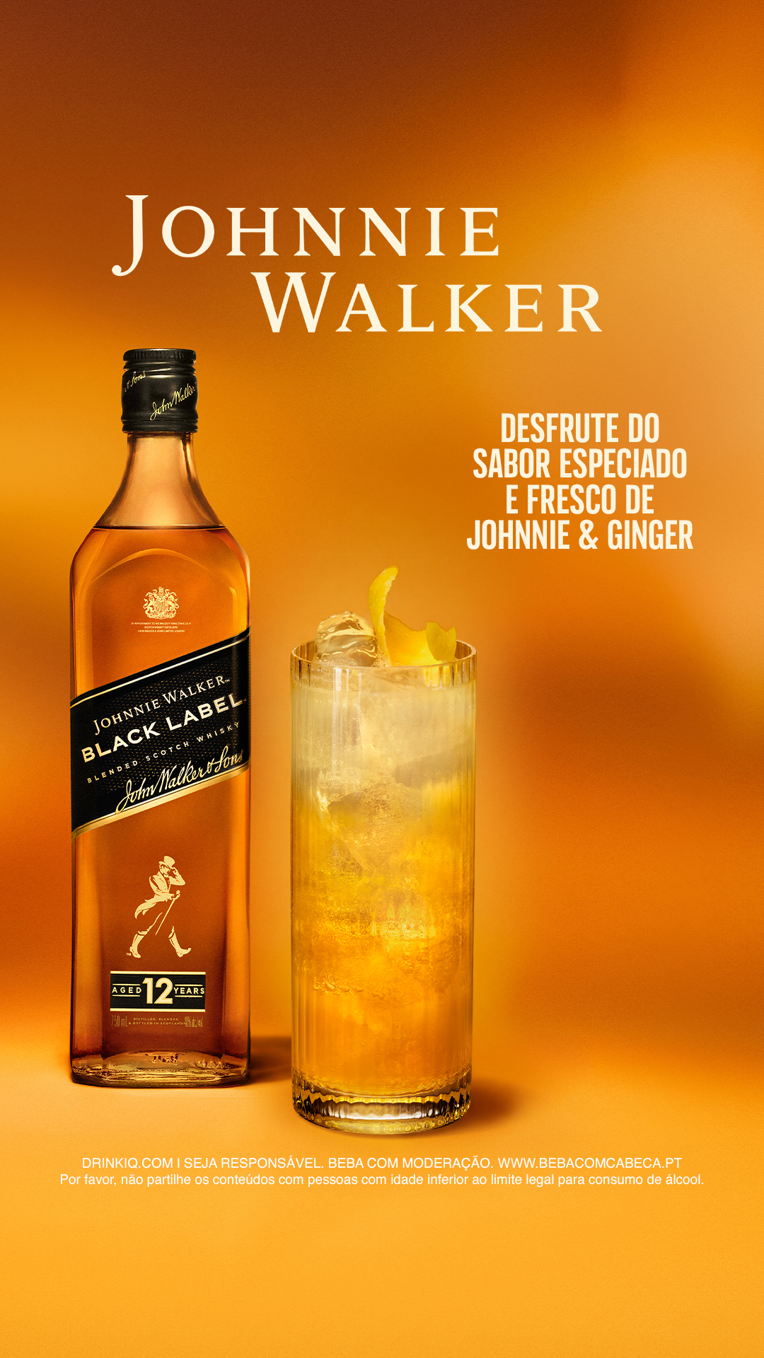 Johnnie Walker Facebook ad from Jul 16, 2026