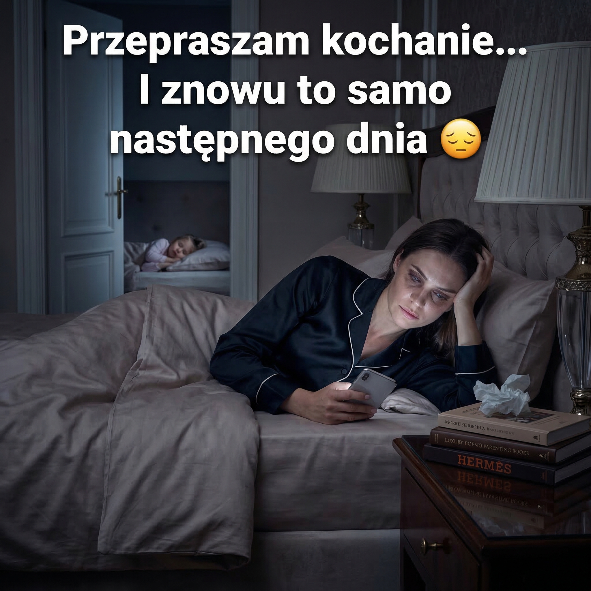 Między nami Facebook ad