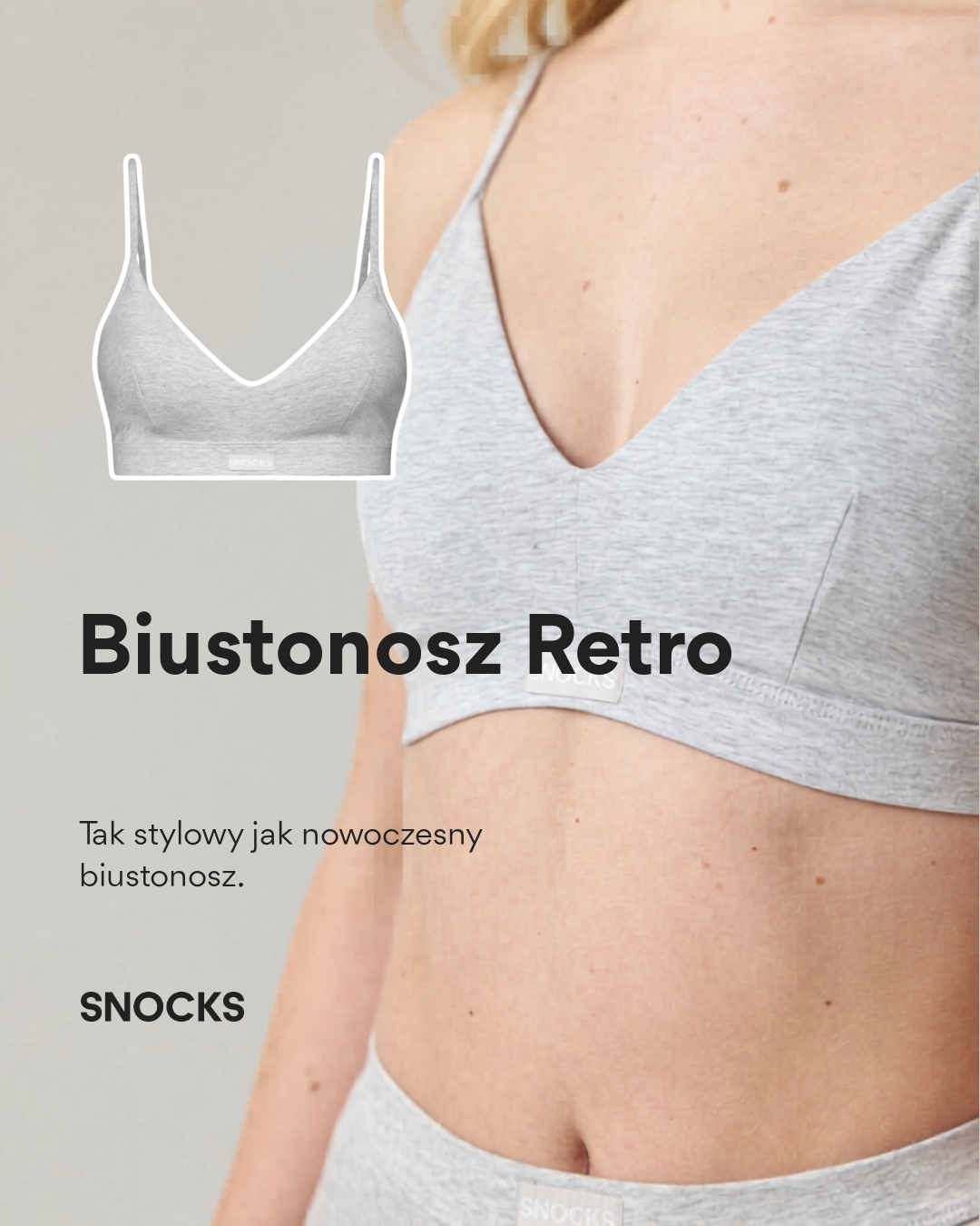Snocks Facebook ad