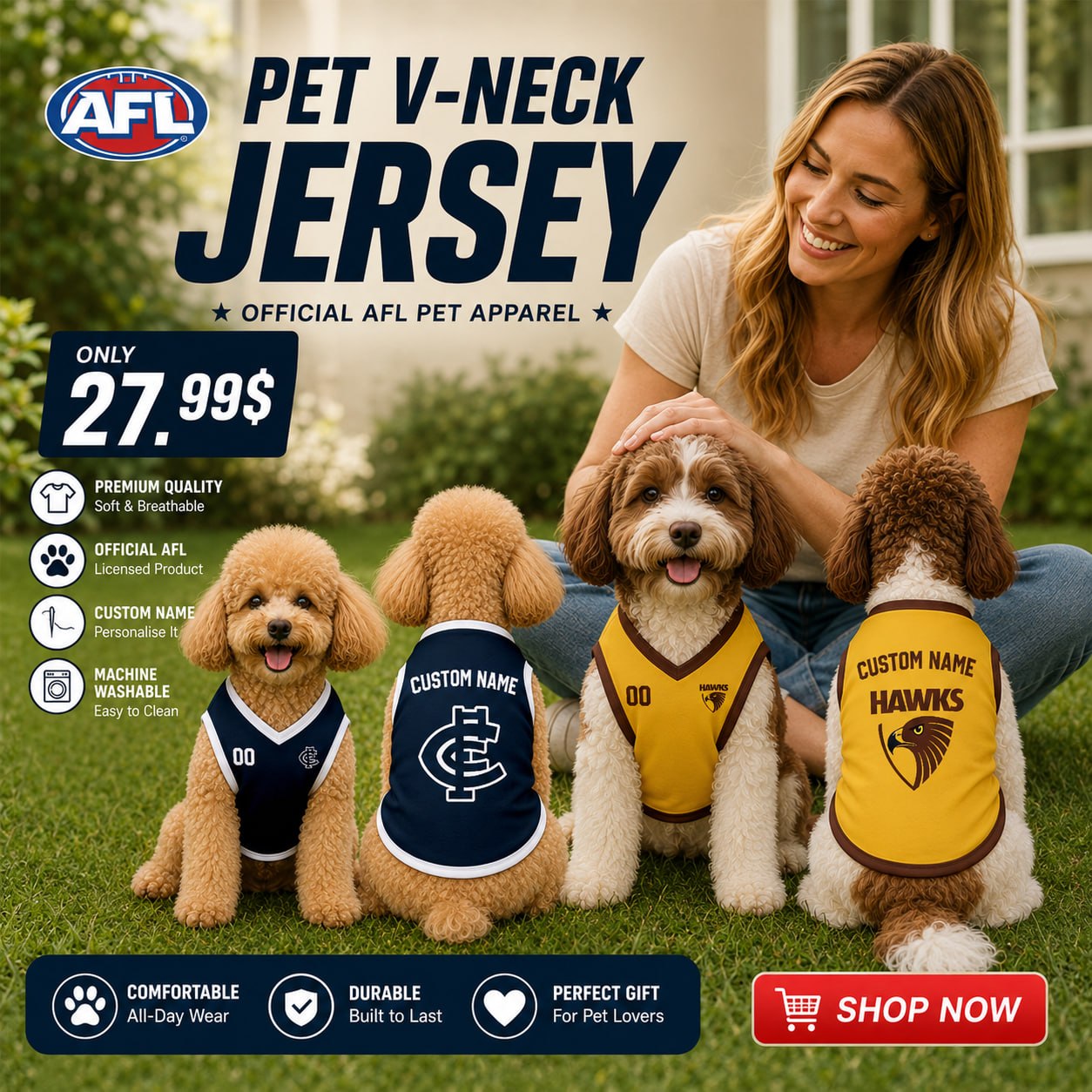 AFL Gifts For Fan Facebook ad