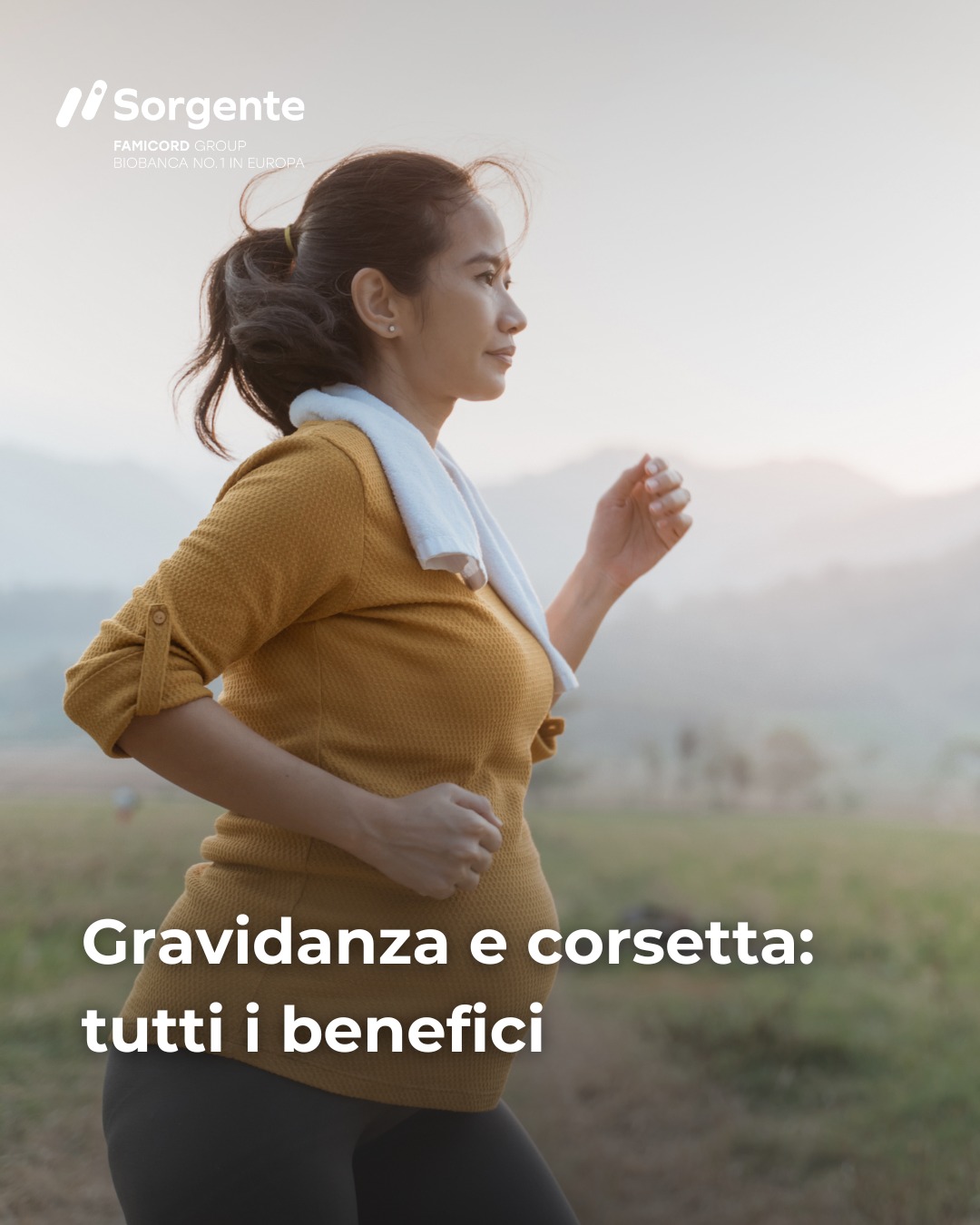 Sorgente - More than a stem cell bank Facebook ad