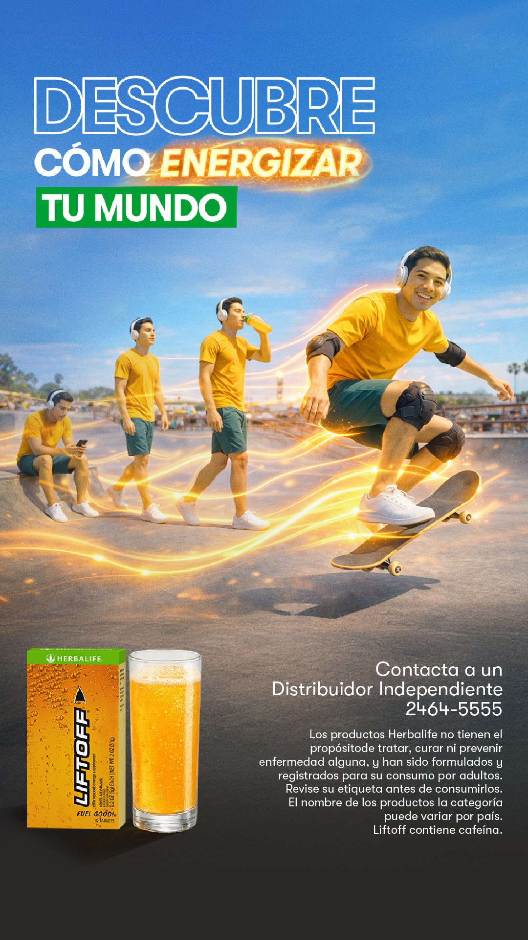 Herbalife Facebook ad