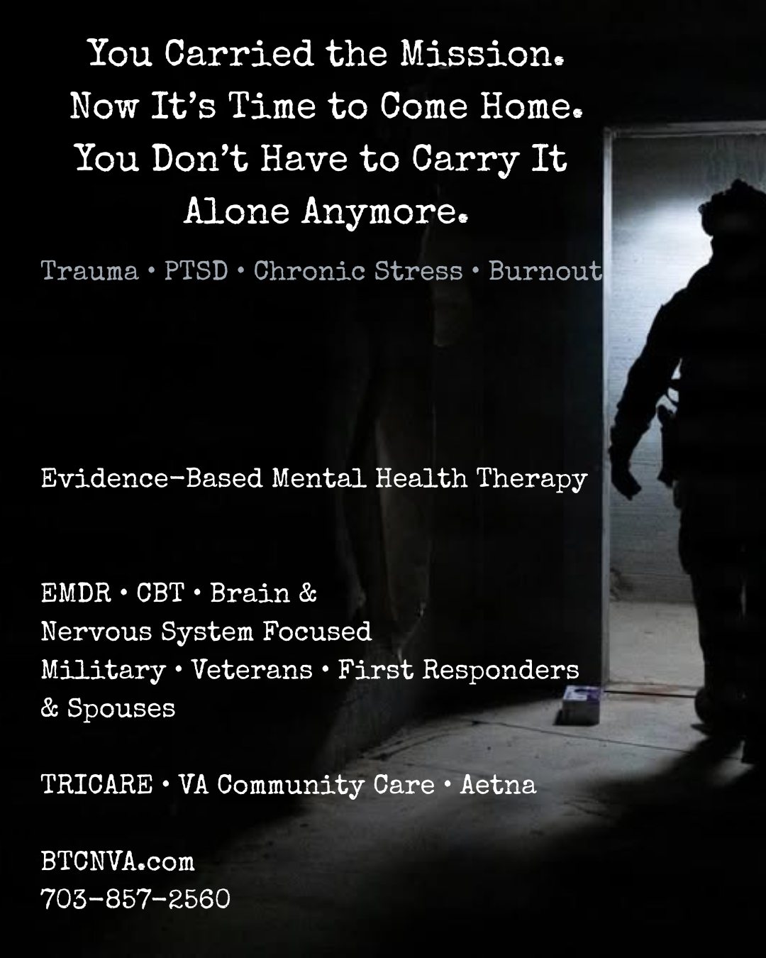 Brain Treatment Center NoVa Alexandria & Ashburn Facebook ad