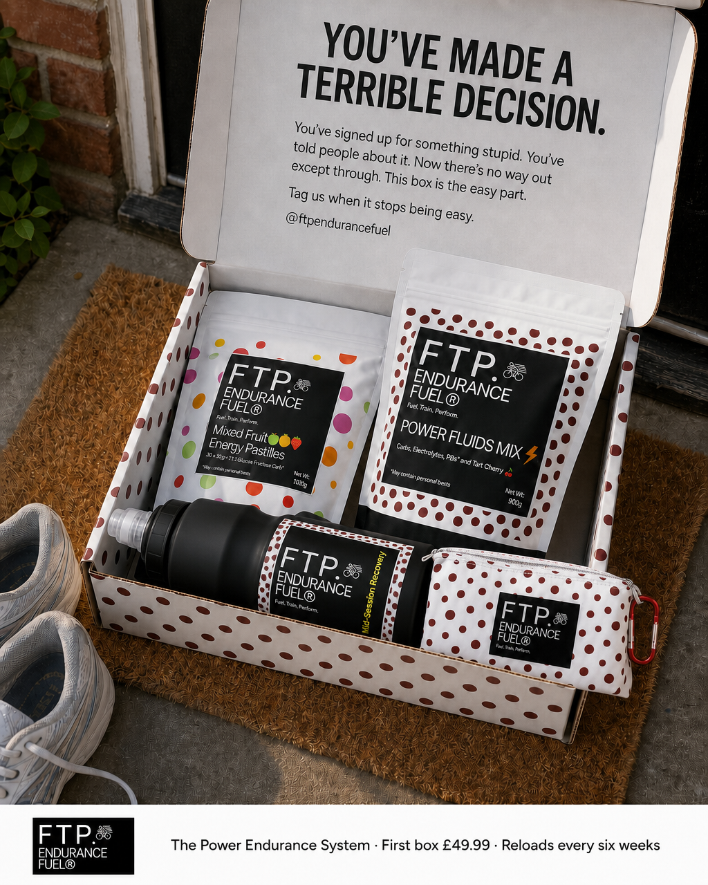 FTP Endurance Fuel Facebook ad