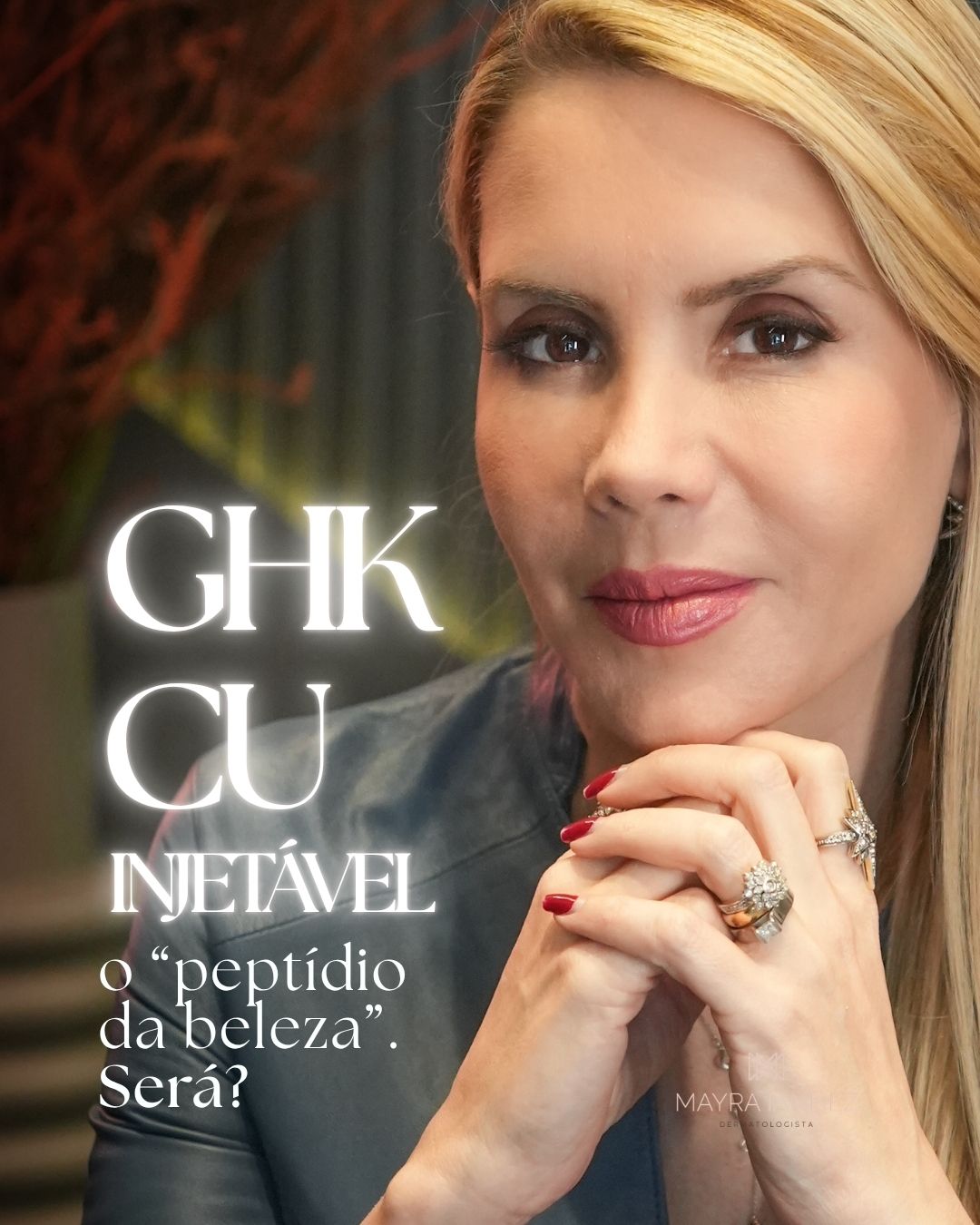 Dra Mayra Ianhez Facebook ad: Nem tudo que viraliza é, de fato, seguro.