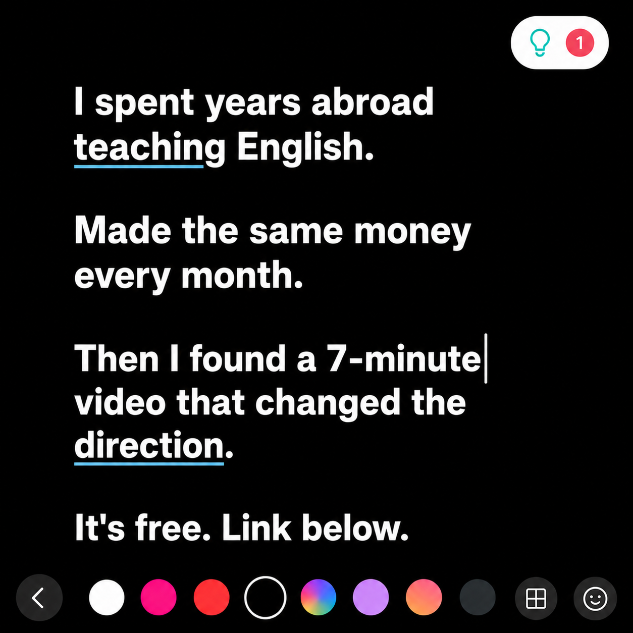 Empath Closing School Facebook ad: Exciting Opportunity For Native/Fluent English Speakers
