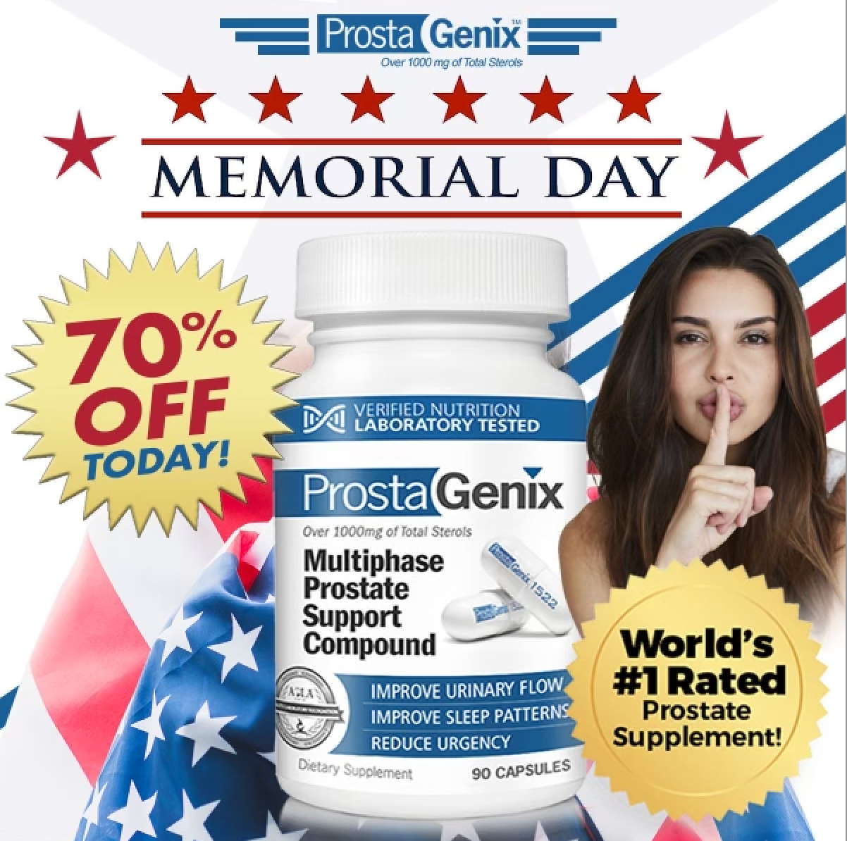 ProstaGenix.com Facebook ad