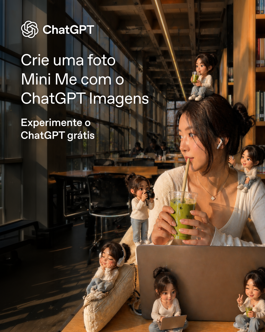 ChatGPT Facebook ad