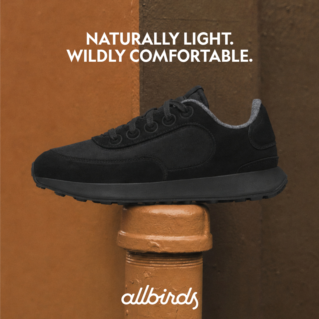 Allbirds ME Facebook ad