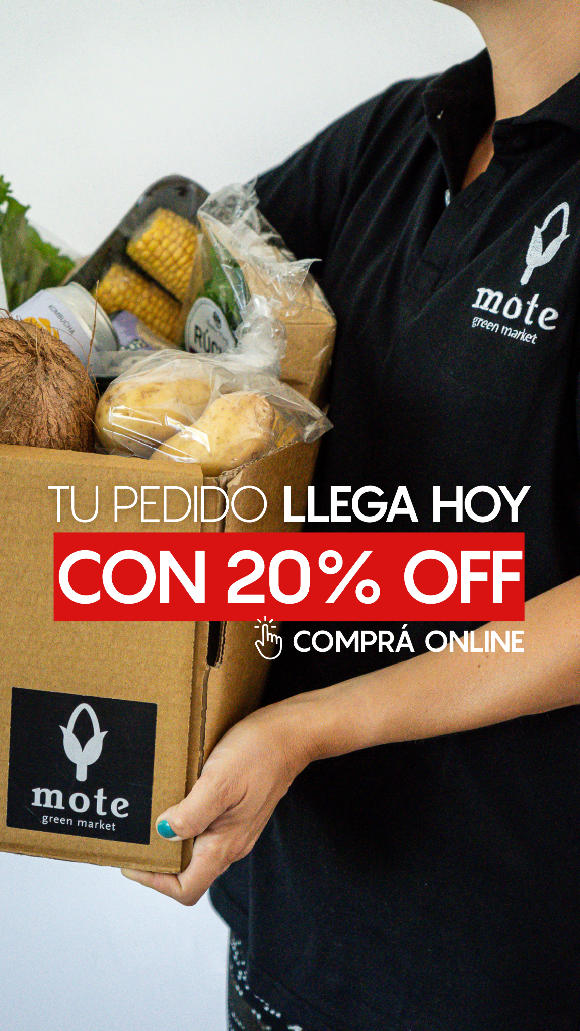 MOTE - Mercado De Alimentos - Facebook ad