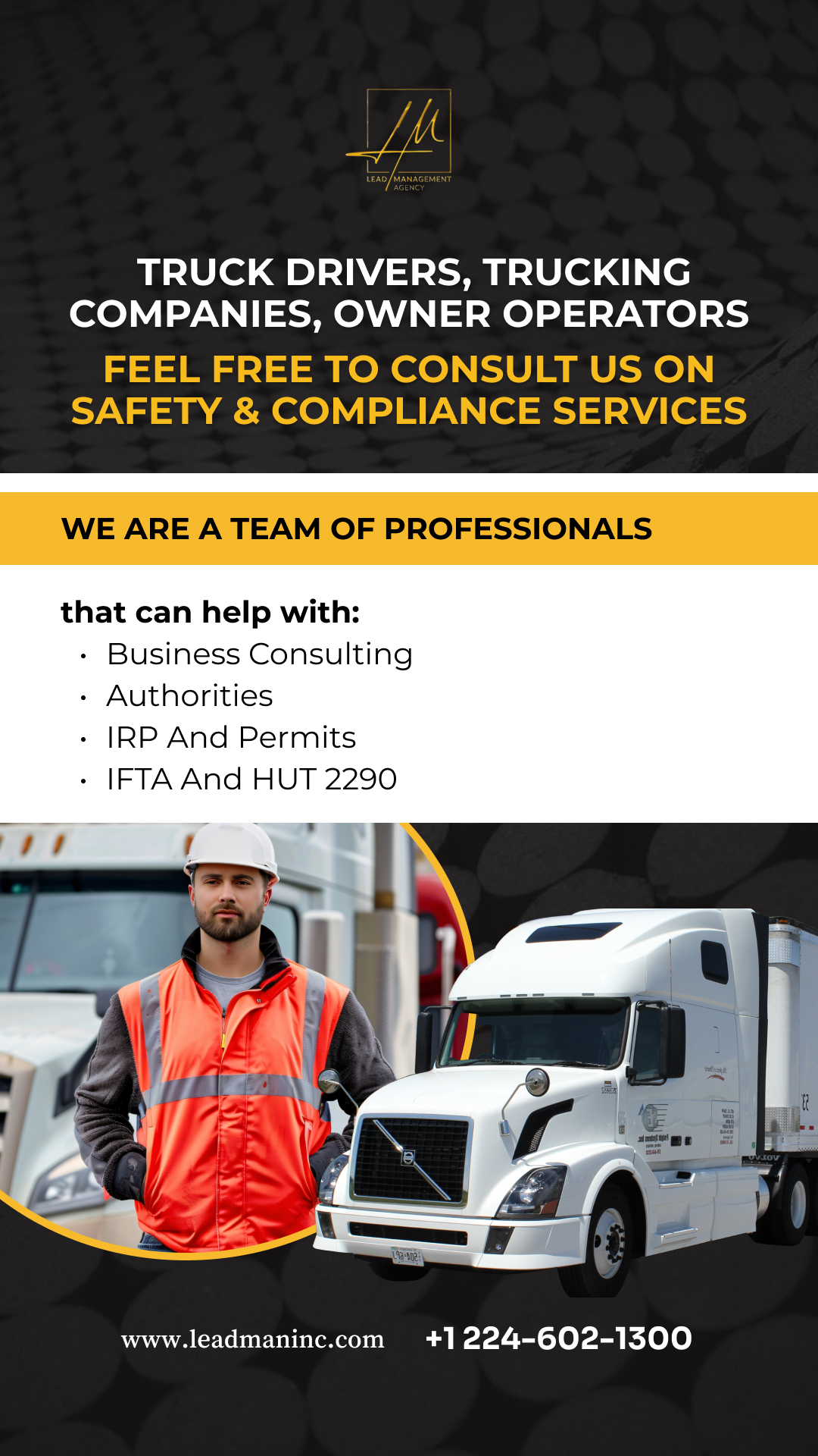 Lead Management Agency Facebook ad