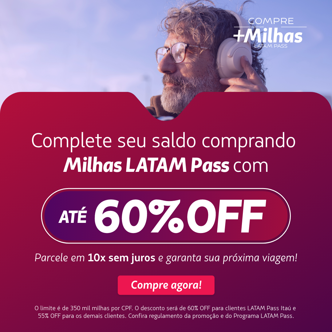 LATAM Airlines Facebook ad