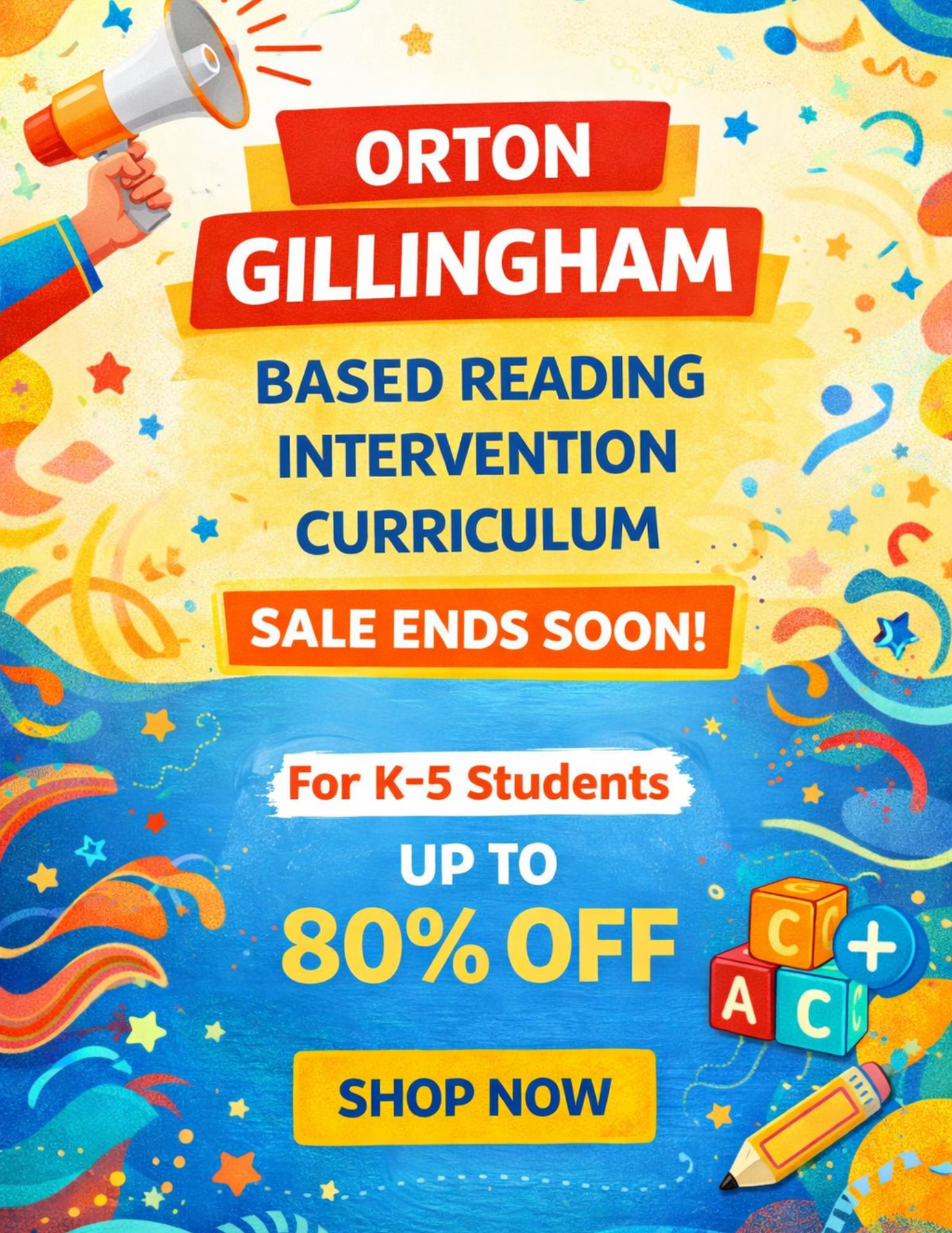 Budding Brains Books Facebook ad: Sale Ends Soon