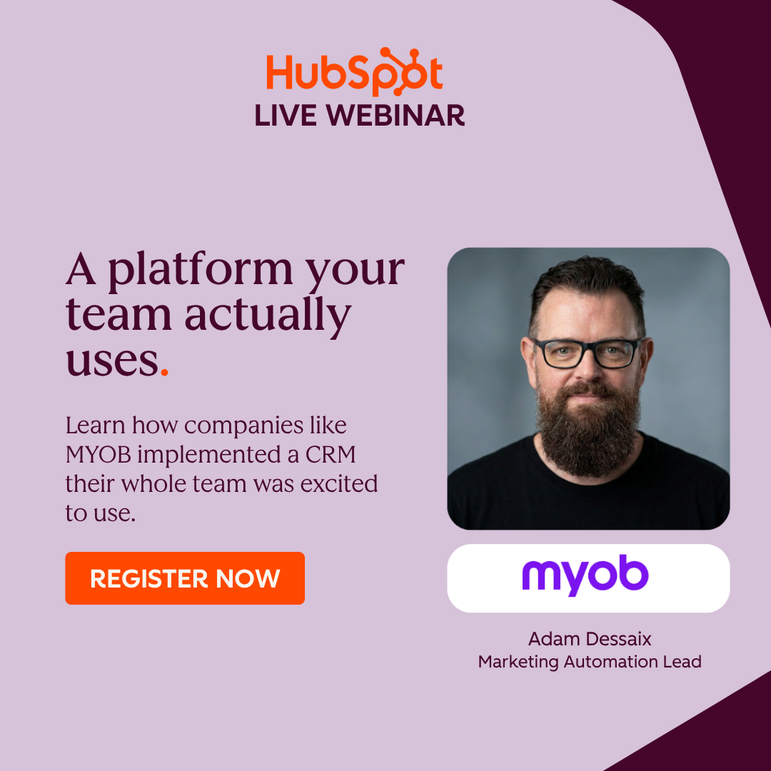 HubSpot Facebook ad