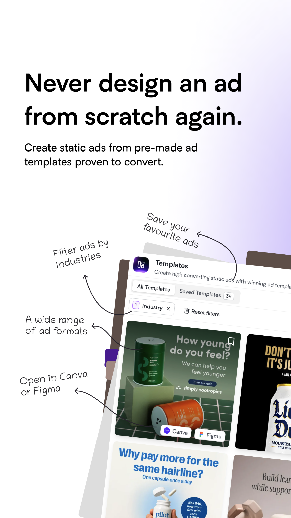 Staticflow Facebook ad