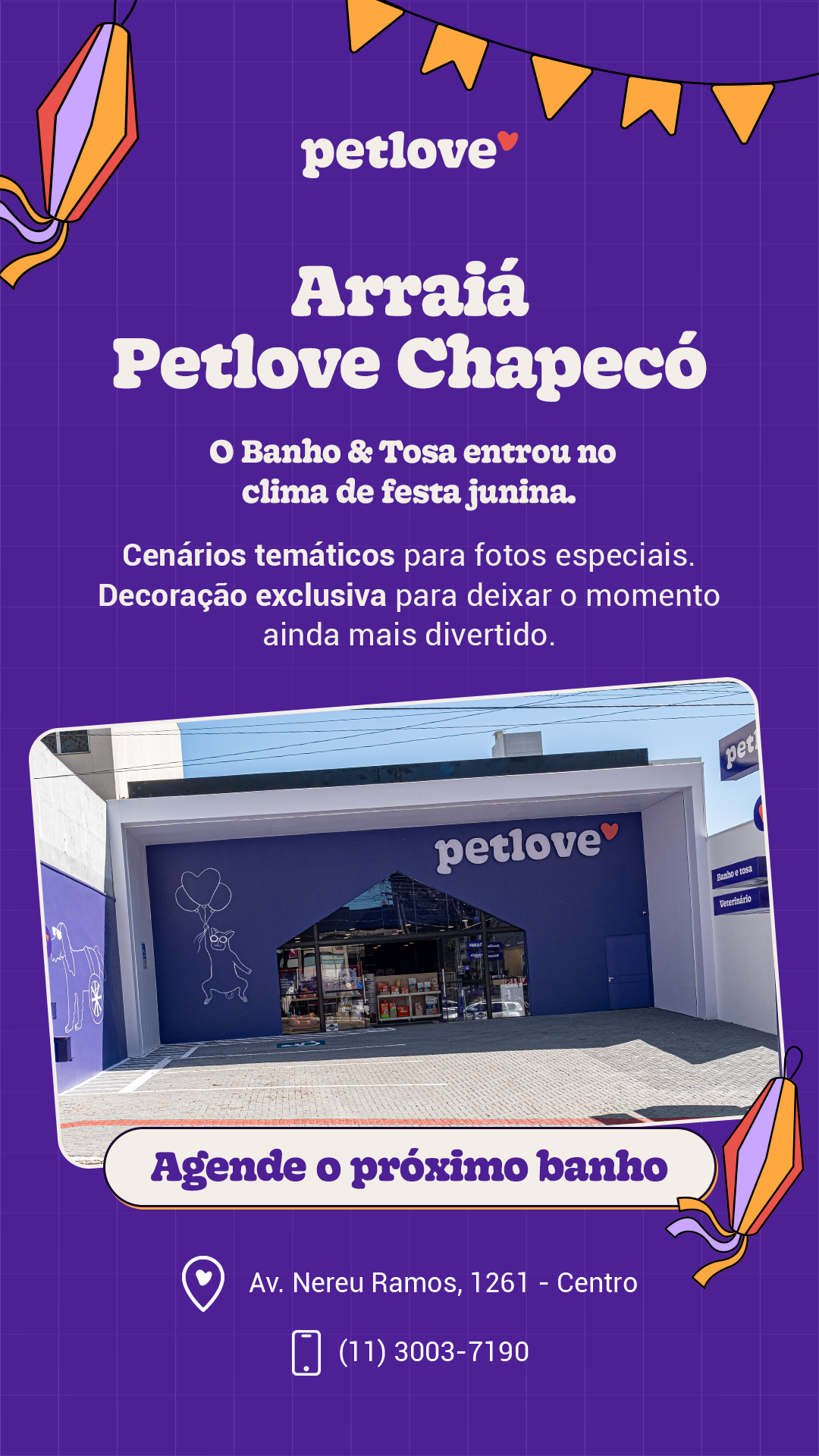 Petlove Facebook ad