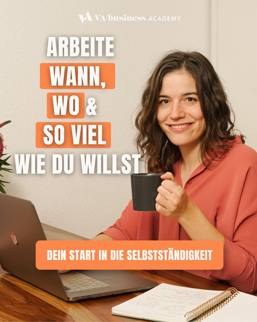 VA Business Academy Facebook ad