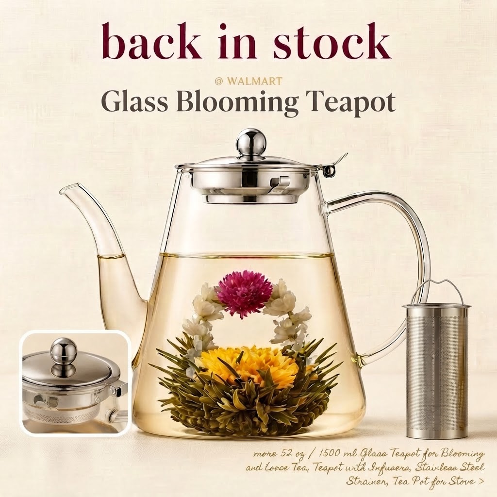 MomFoundit Facebook ad: Blooming Tea Main Character