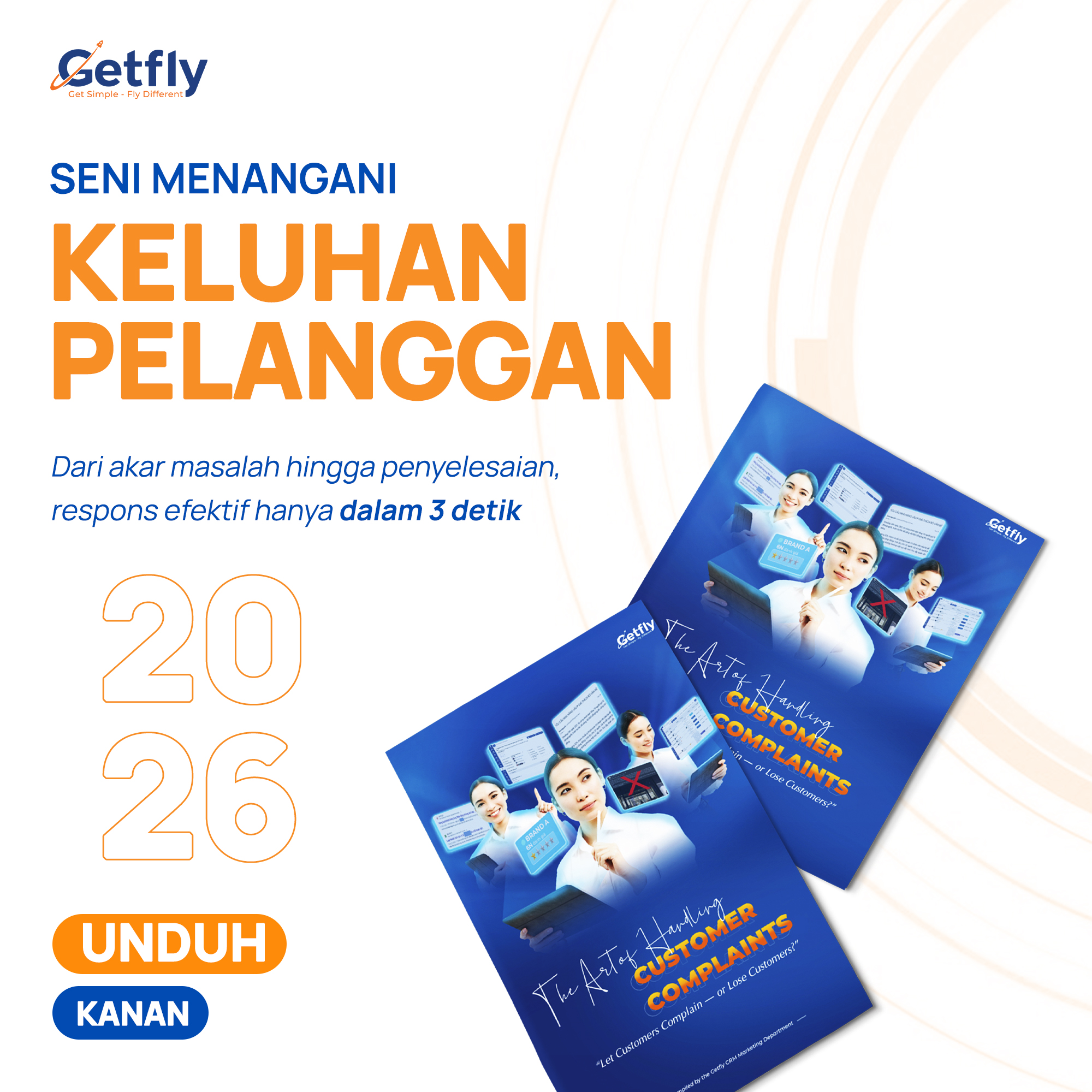 Getfly CRM Indonesia Facebook ad