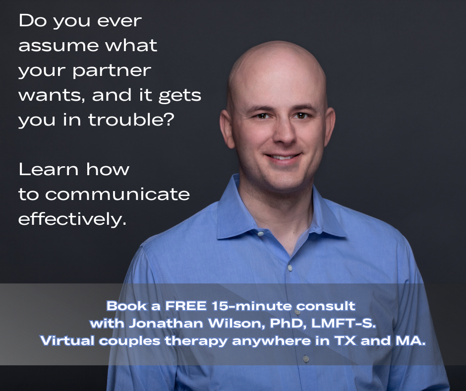 Clear Horizon Therapy PLLC Facebook ad: Couples: Revive Your Love Life