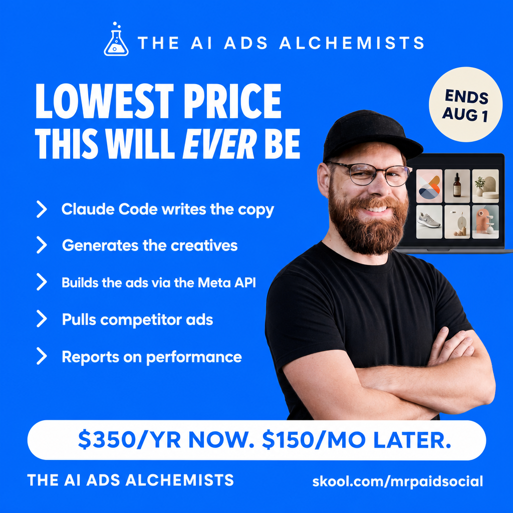 Mr. Paid Social Facebook ad