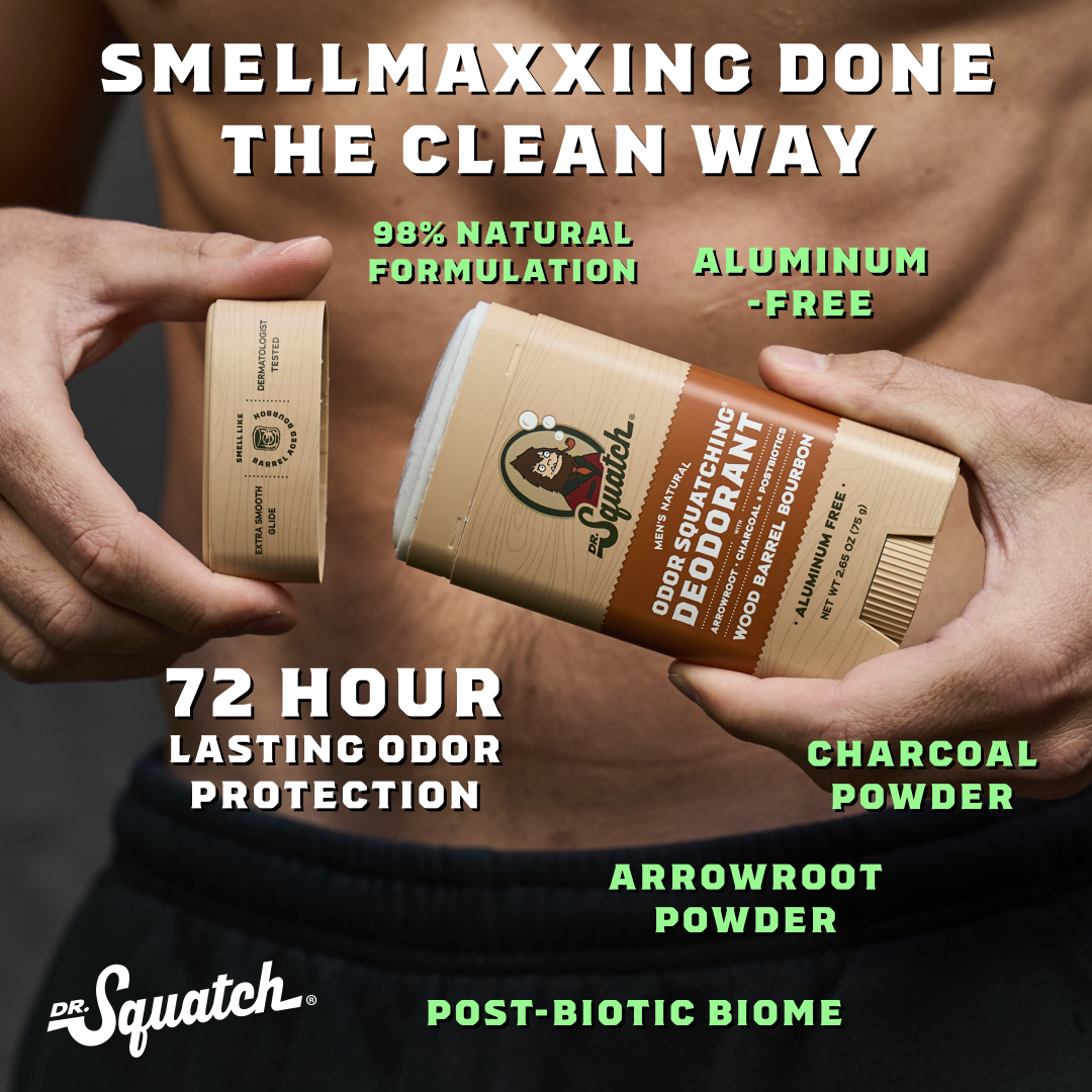 Dr. Squatch Facebook ad