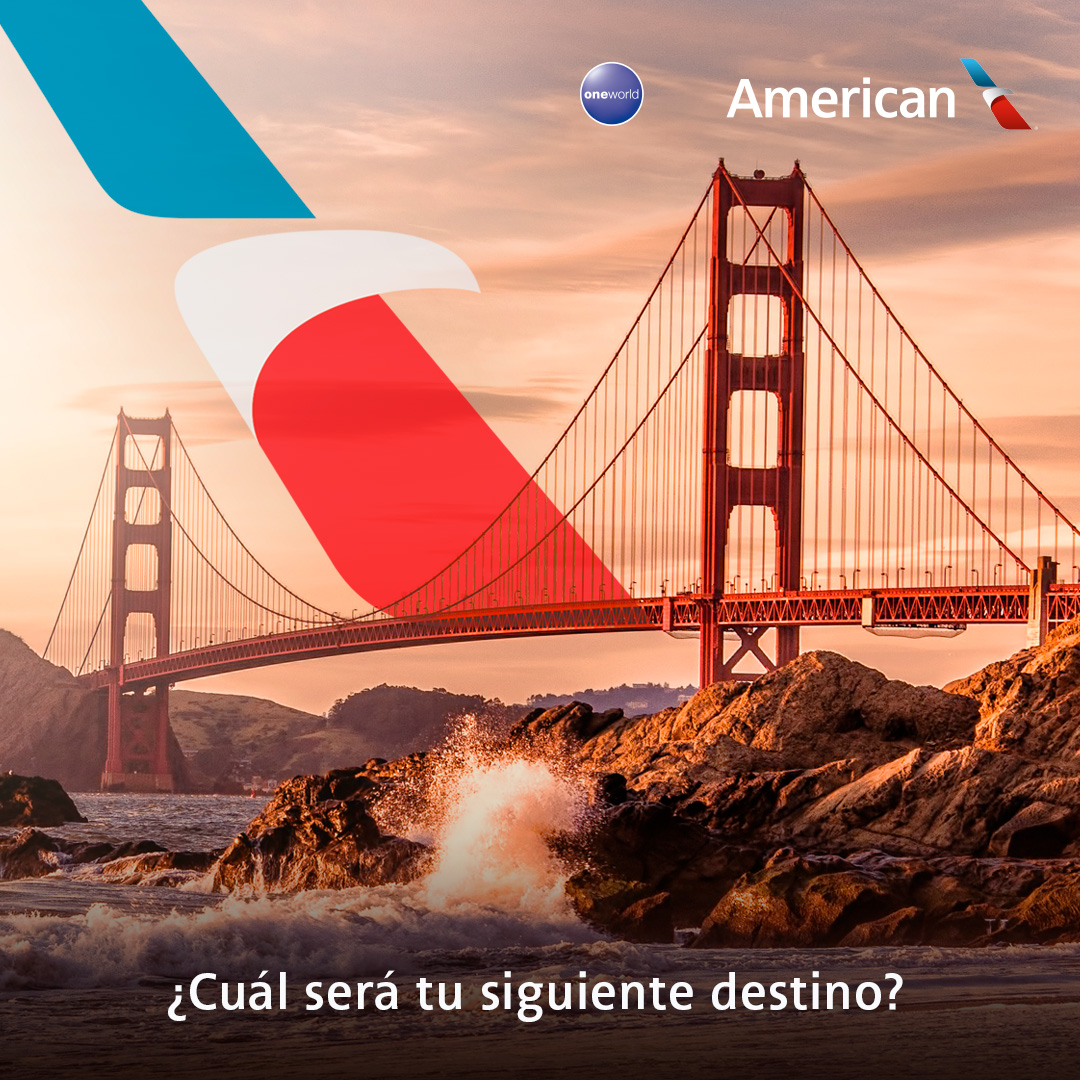 American Airlines Facebook ad