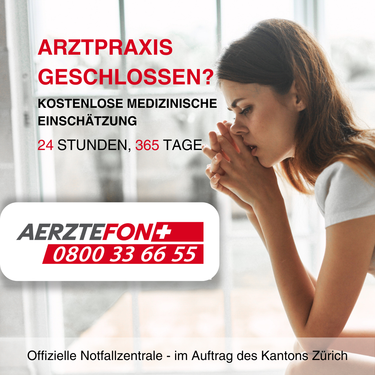 AERZTEFON Facebook ad from Aug 2, 2024