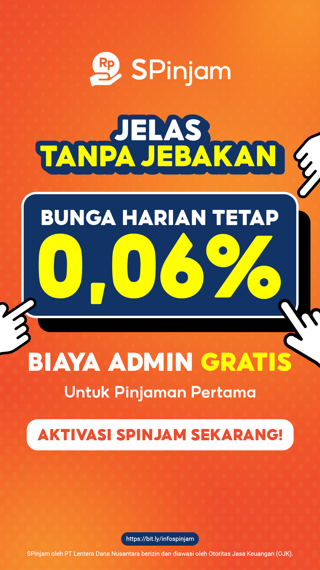 SPinjam Indonesia Facebook ad