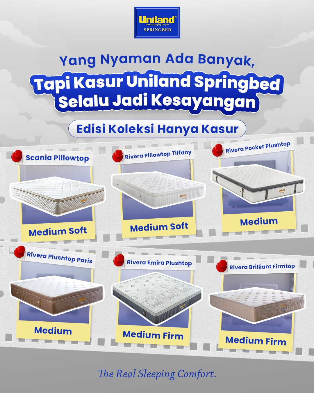 Uniland Springbed Facebook ad