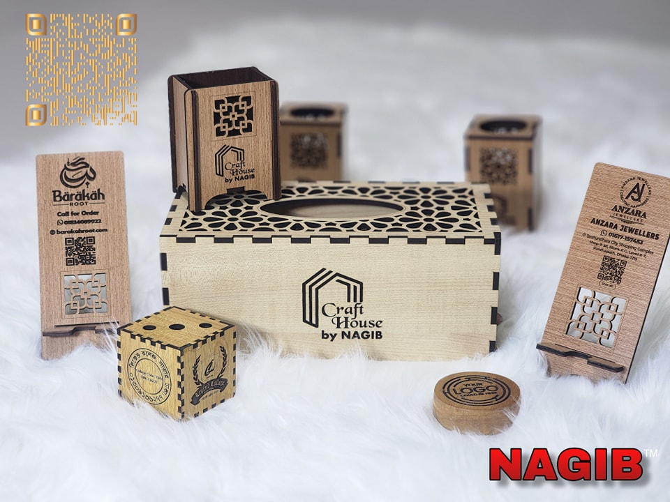 Craft House by NAGIB Facebook ad: খোদাইকৃত চাবির রিং মাত্র ১৫ টাকায়