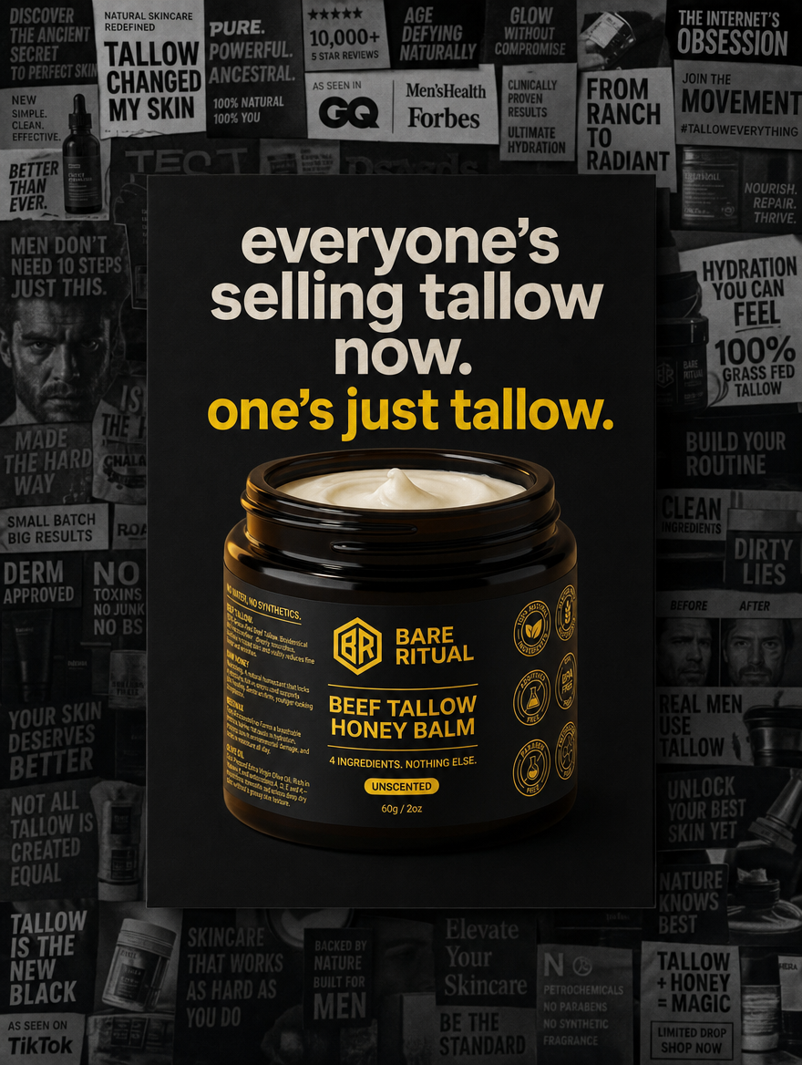 Bare Ritual Facebook ad