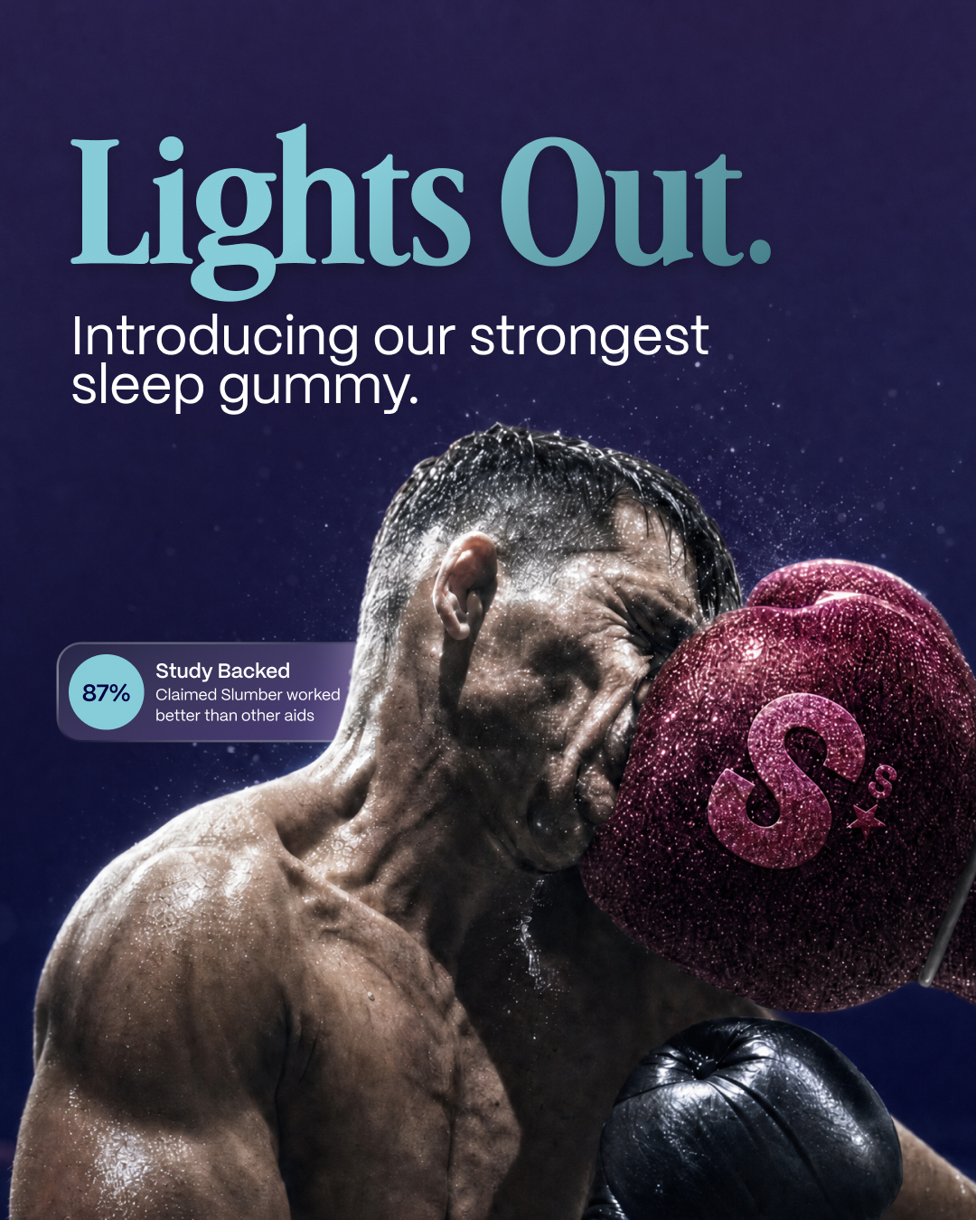 Try Slumber Facebook ad