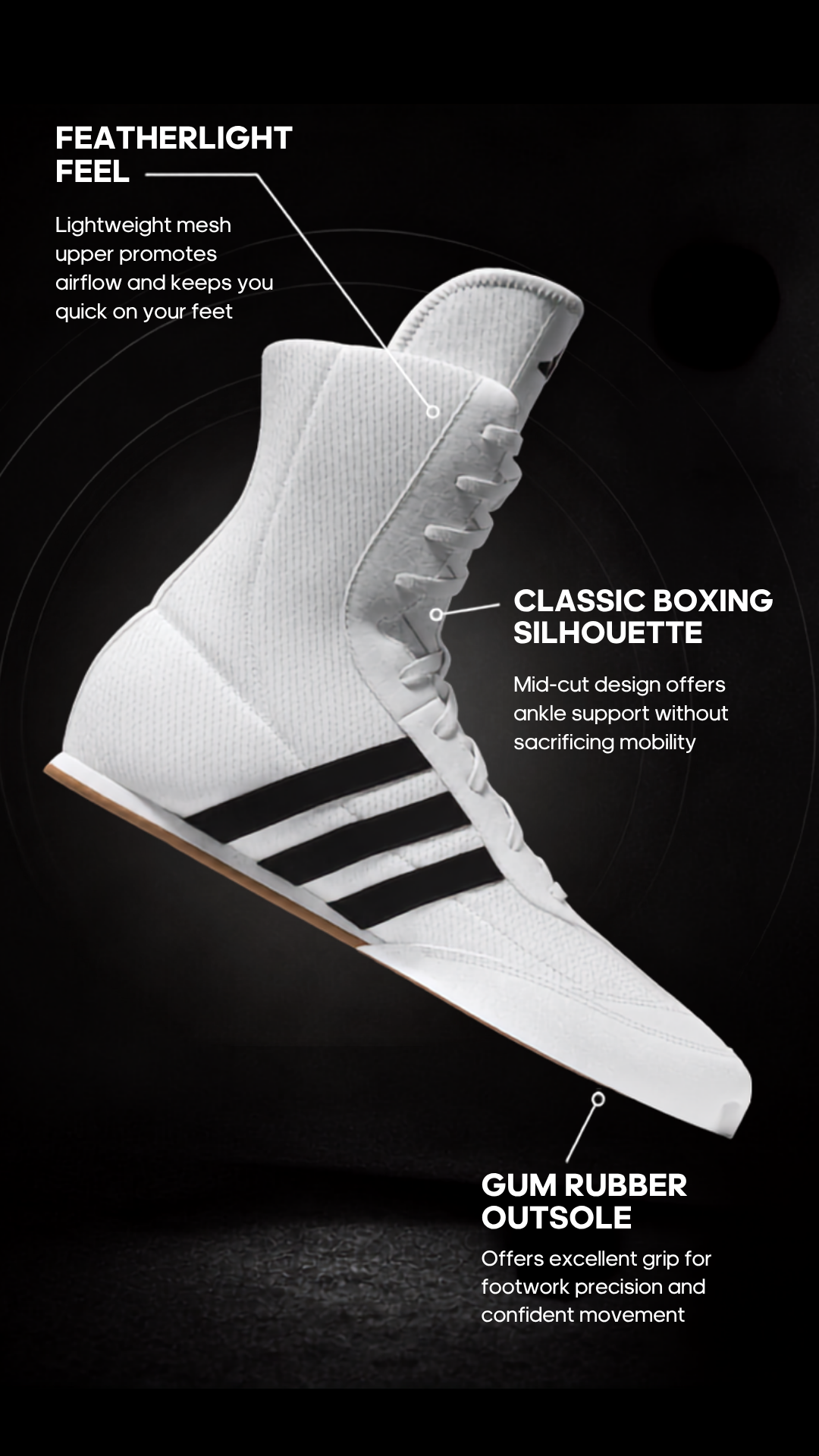 ADIDAS Combat Sports USA Facebook ad