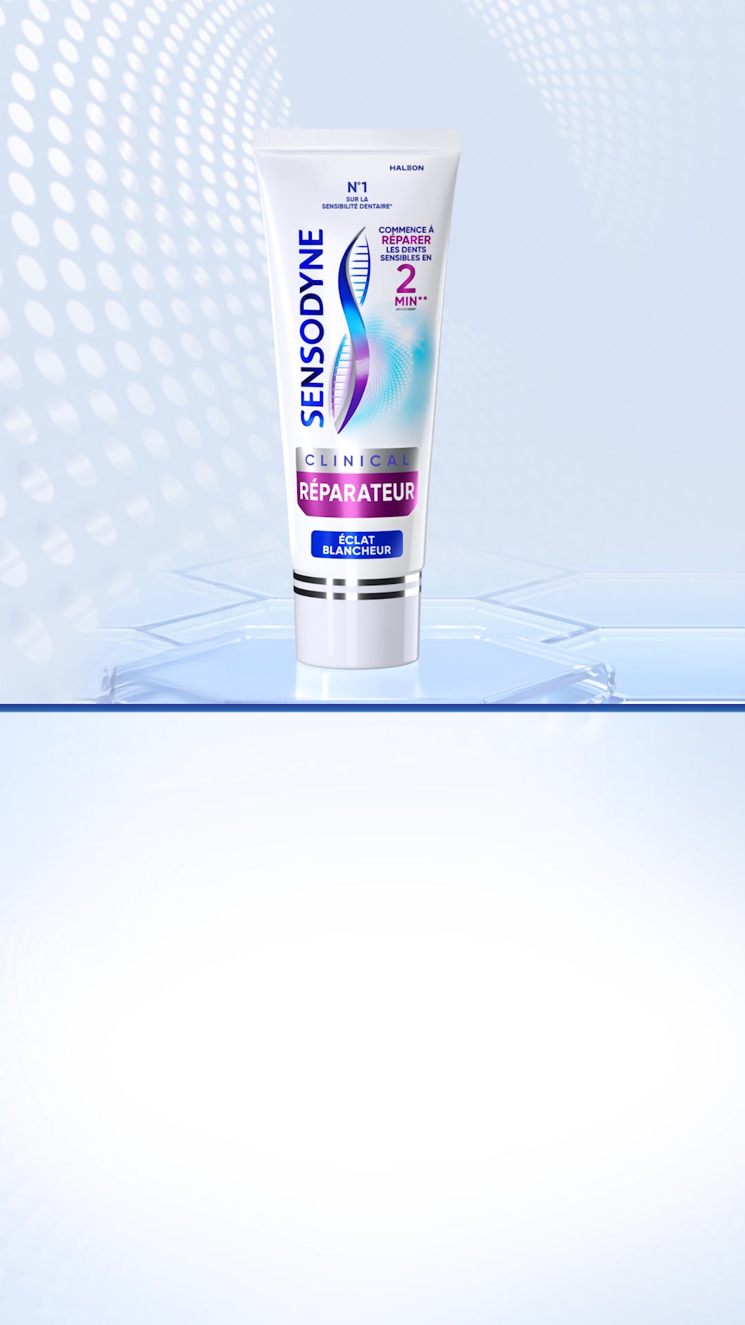 Sensodyne France Facebook ad: Sensodyne Clinical Réparateur