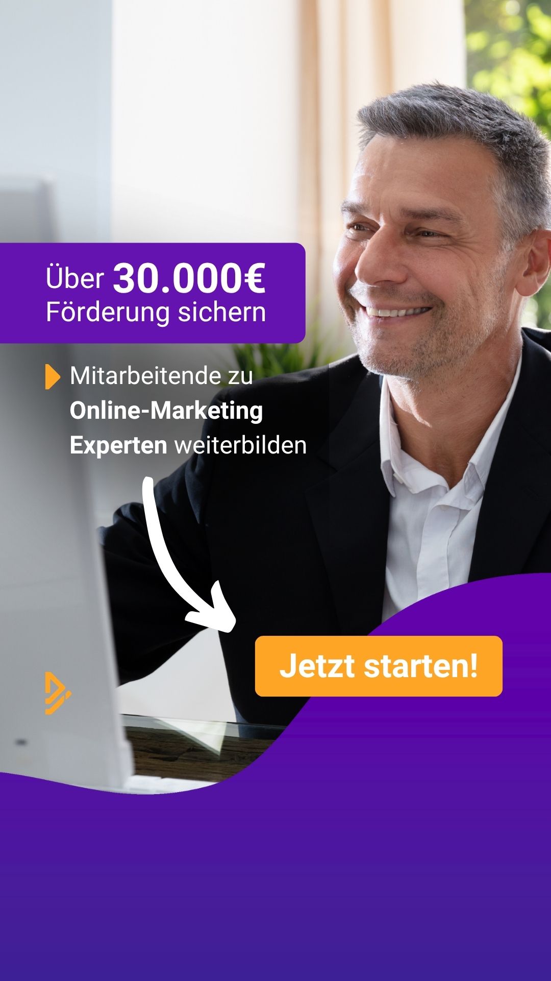 Distart Facebook ad