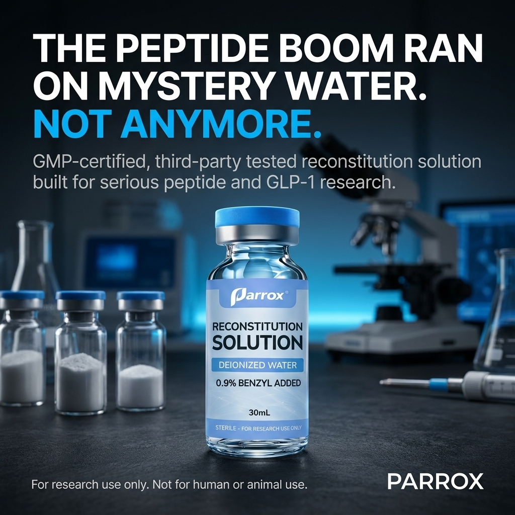 Parrox Facebook ad: Switching from Amazon takes one order.
