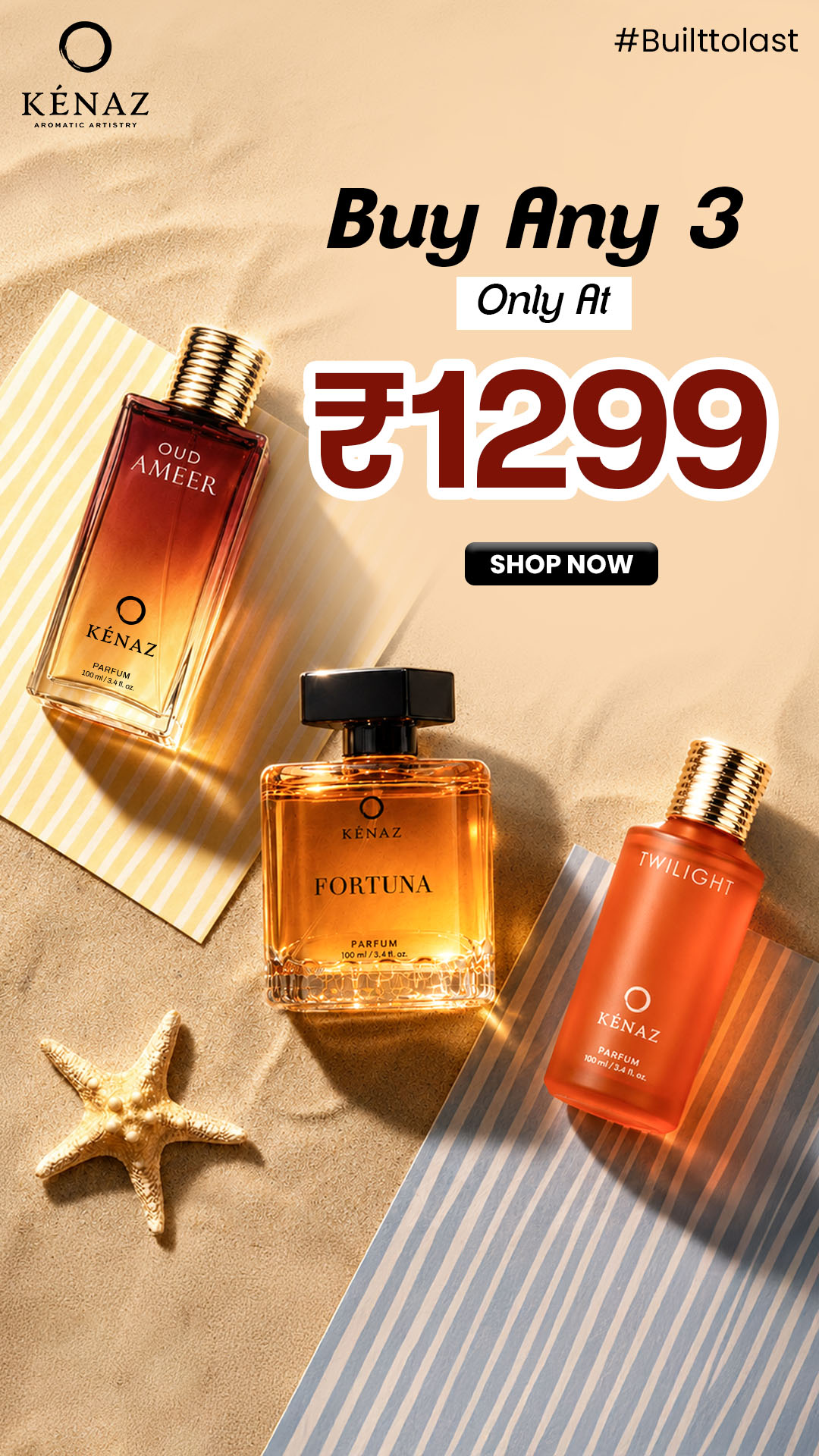 Kenaz India Facebook ad