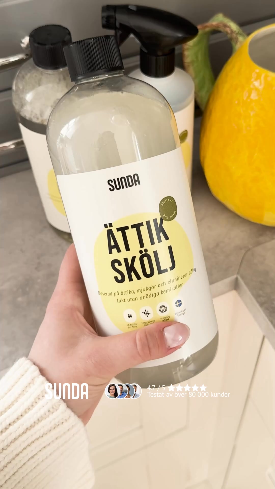 Sunda Facebook ad: Ni frågade. Vi lyssnade. Här är citrus.