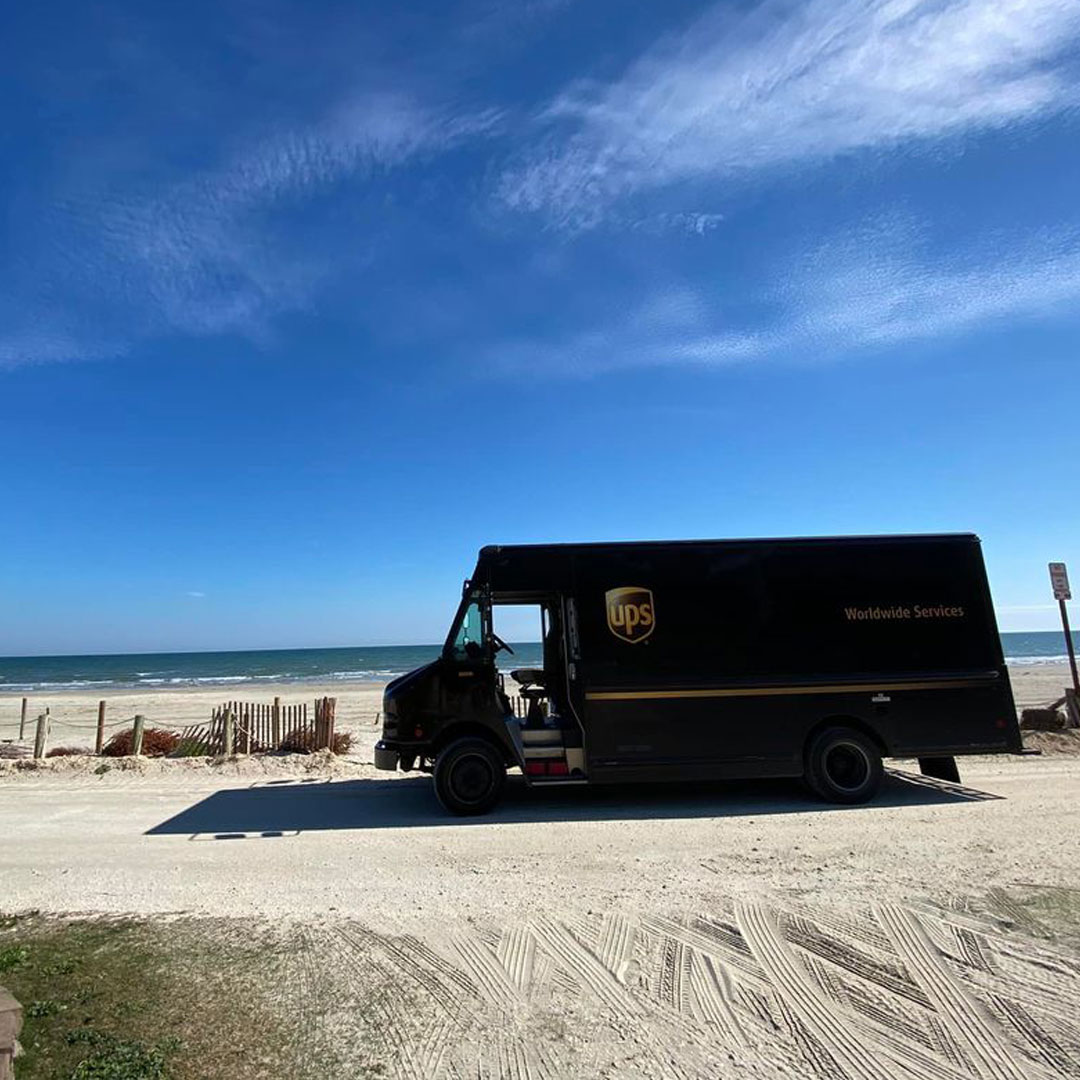 UPS Facebook ad