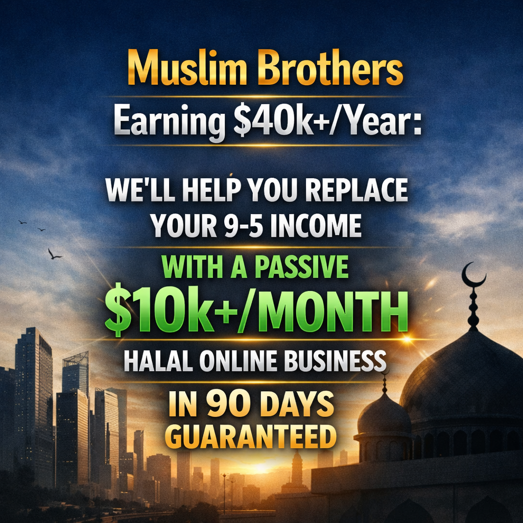 Seara Consulting Facebook ad: How To Build a 6-Figure Halal Business