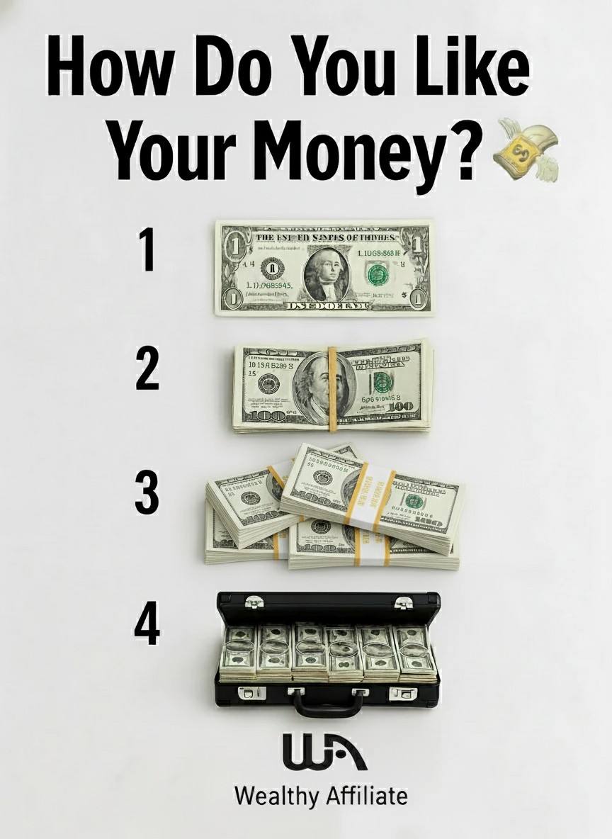 WealthyAffiliate.com Facebook ad