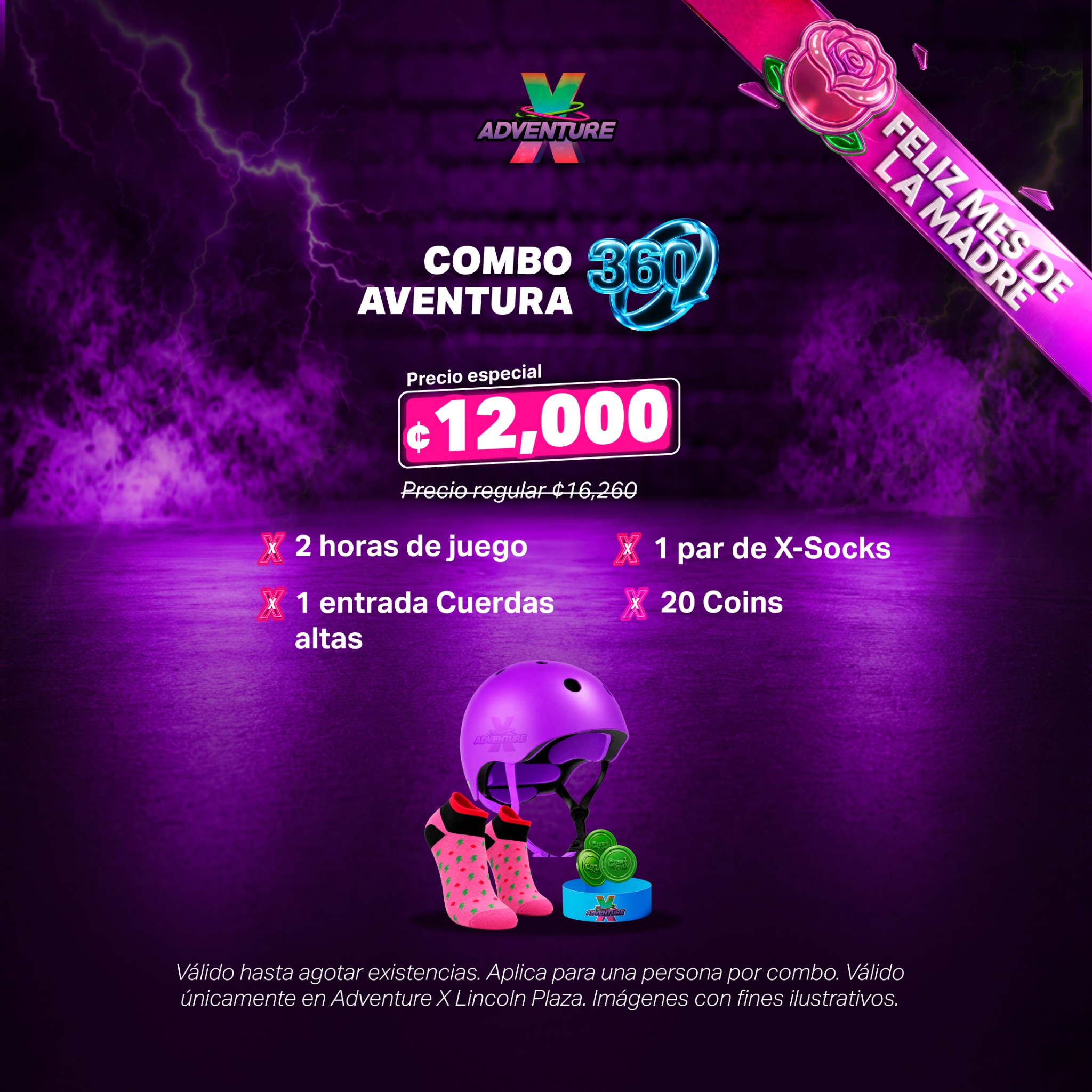 Adventure X Costa Rica Facebook ad