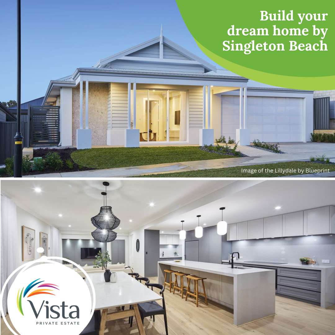 Vista Private Estate Facebook ad: Space to grow, close to everything