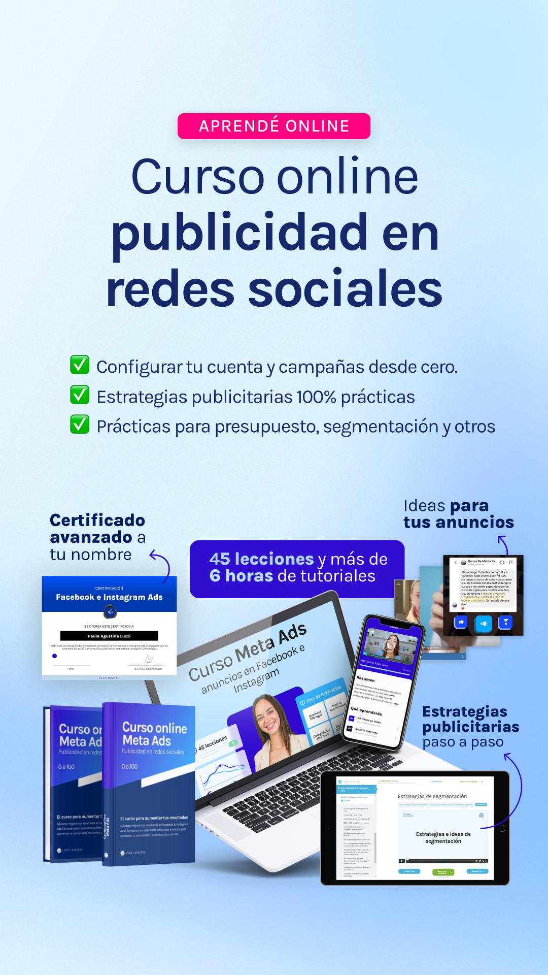Luzzi Digital Facebook ad