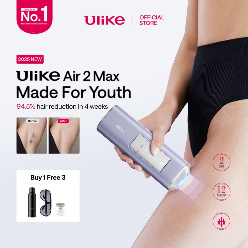 Ulike Singapore Facebook ad