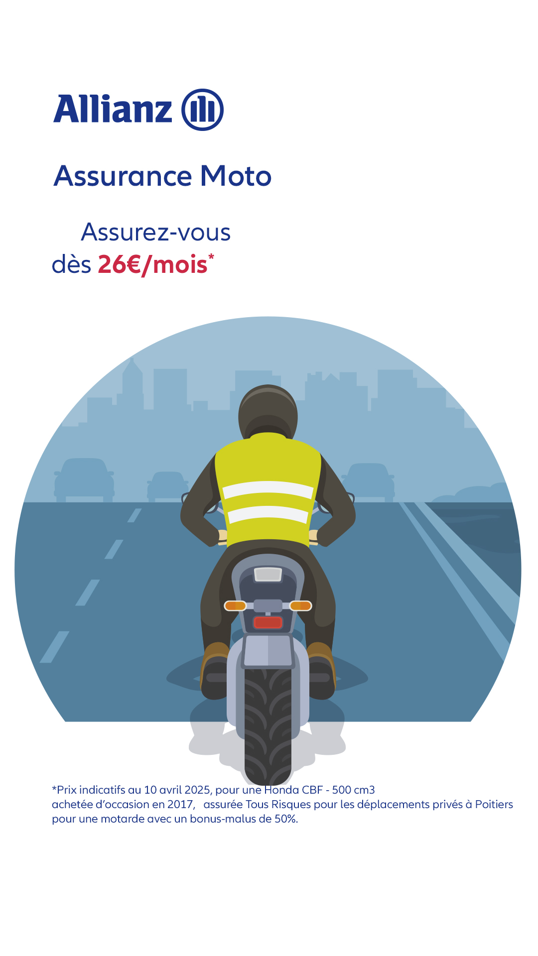 Allianz France Facebook ad