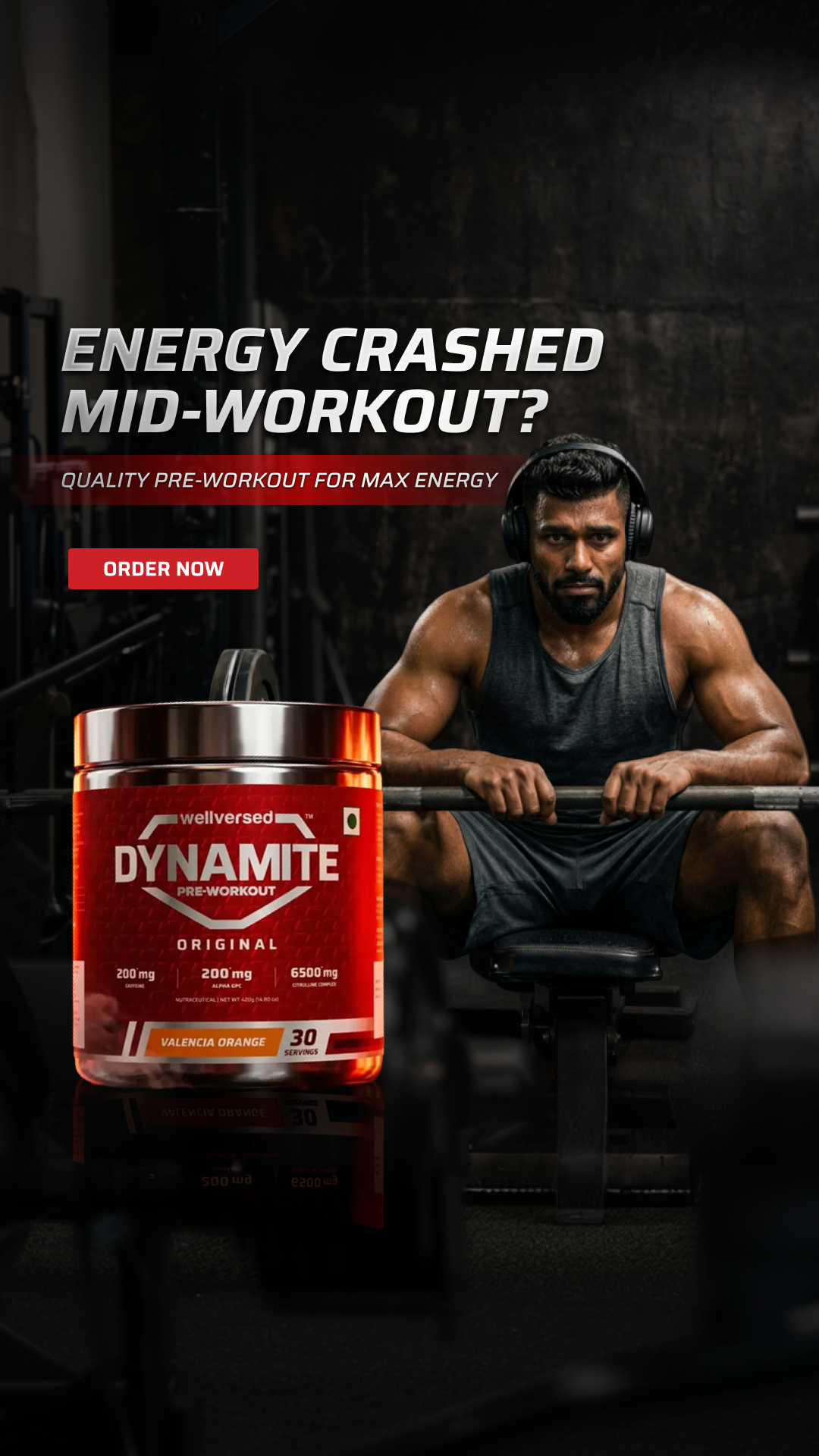 Dynamite - Wellversed Brand Facebook ad