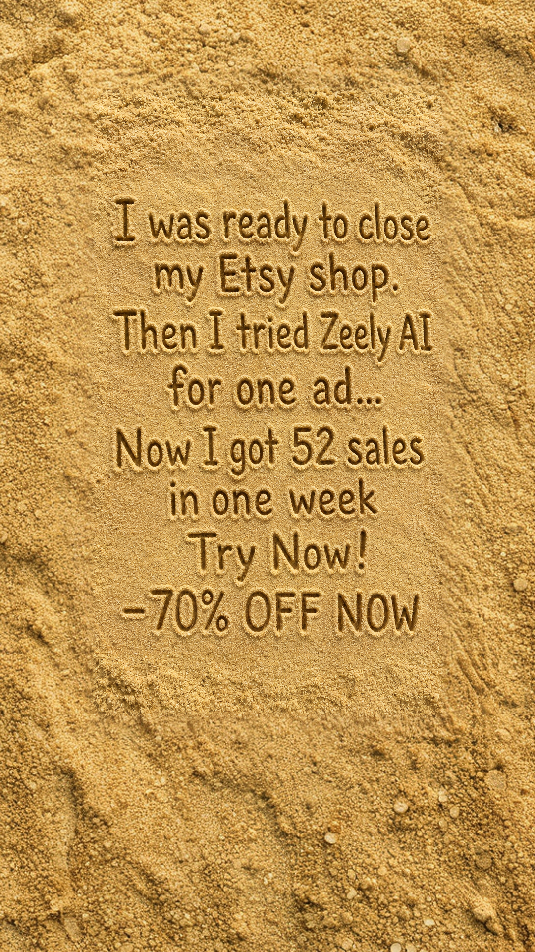Zeely Facebook ad
